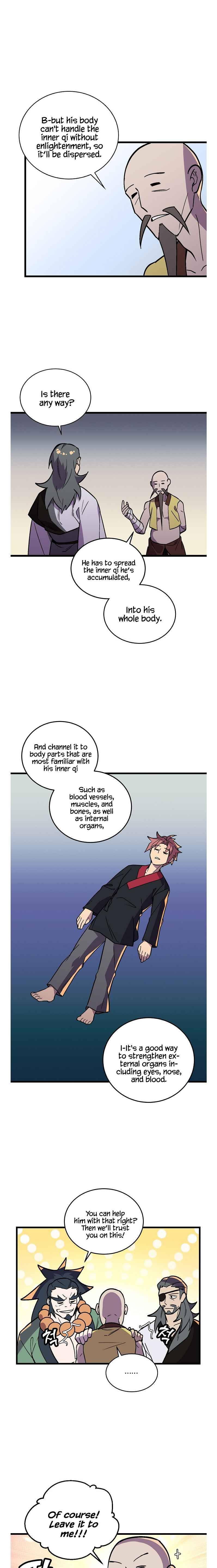 Absolute Martial Arts chapter 35 page 4