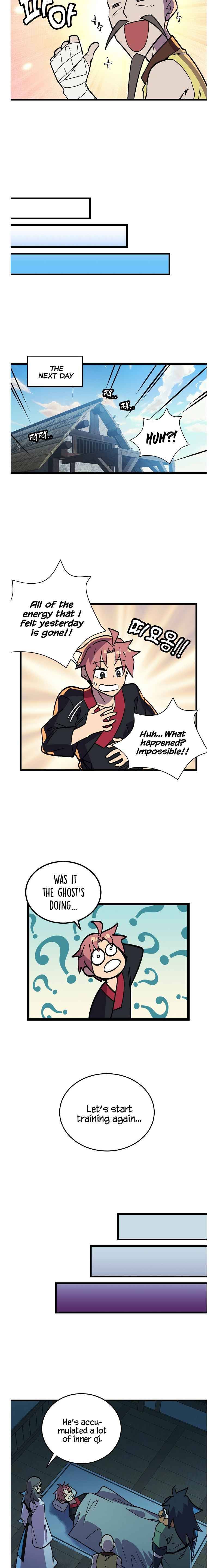 Absolute Martial Arts chapter 35 page 5