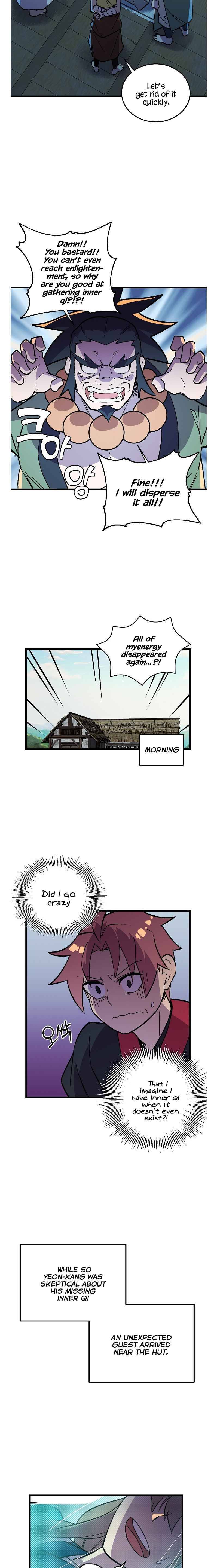 Absolute Martial Arts chapter 35 page 6