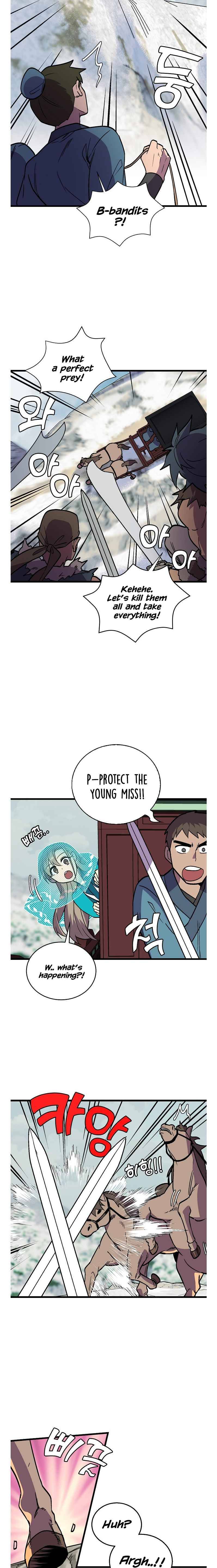 Absolute Martial Arts chapter 35 page 8