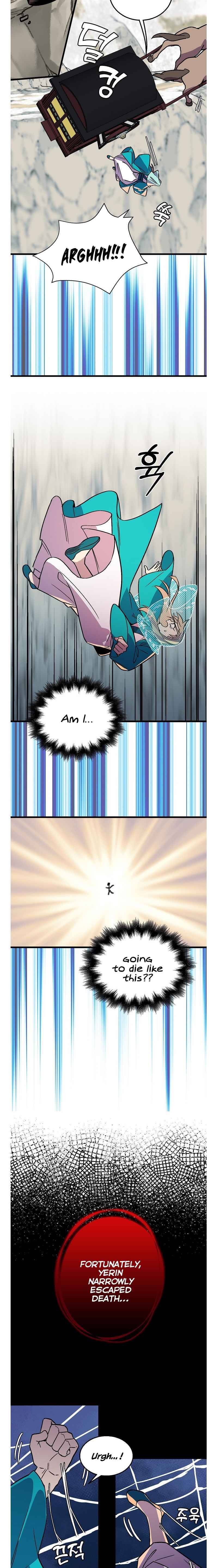 Absolute Martial Arts chapter 35 page 9