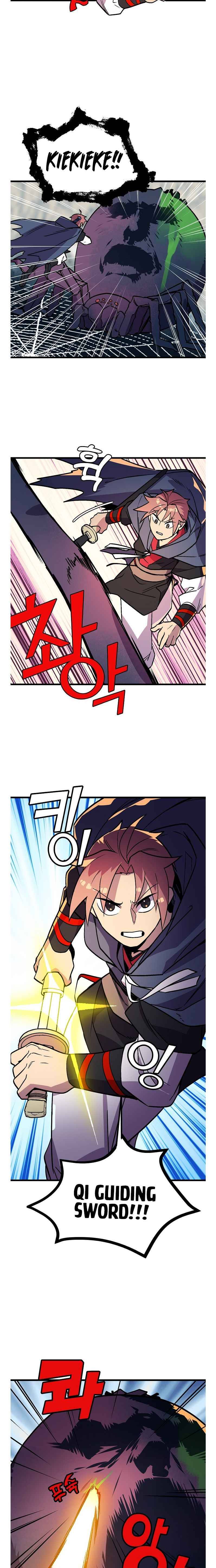 Absolute Martial Arts chapter 36 page 10