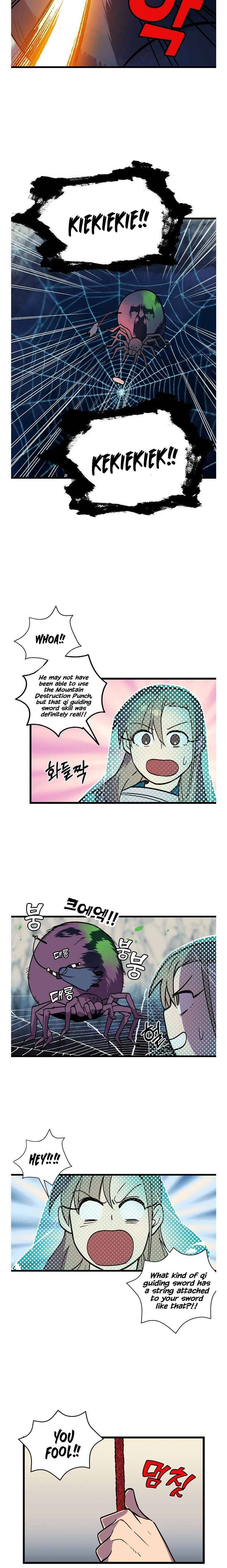 Absolute Martial Arts chapter 36 page 11