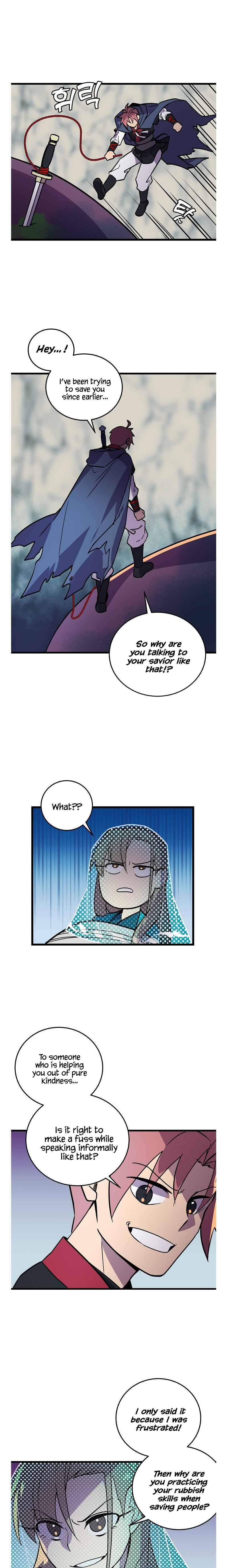 Absolute Martial Arts chapter 36 page 12