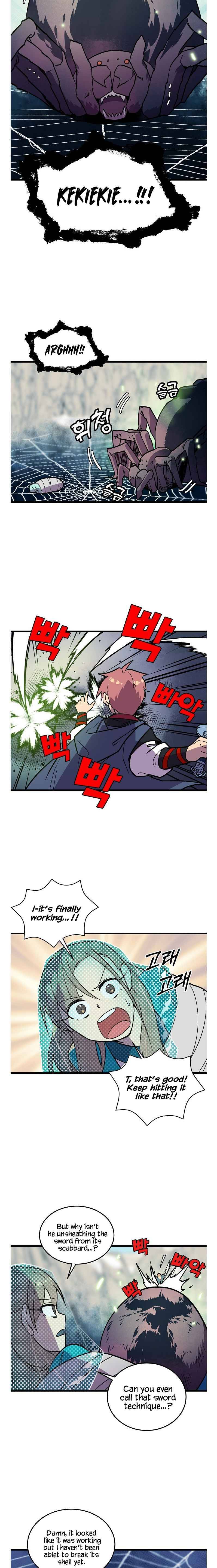 Absolute Martial Arts chapter 36 page 5