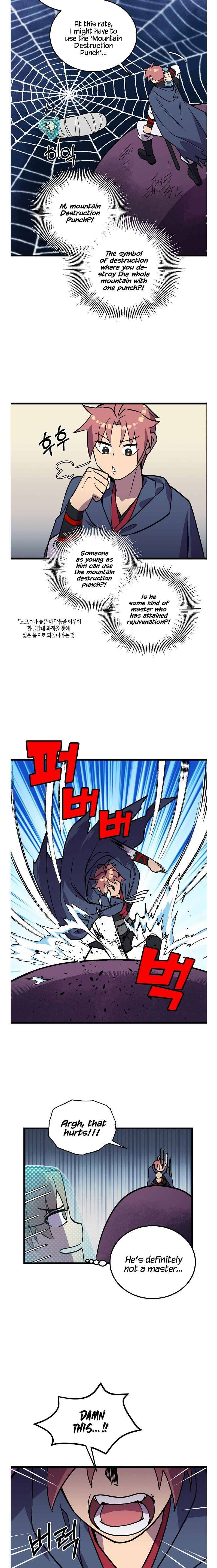 Absolute Martial Arts chapter 36 page 6