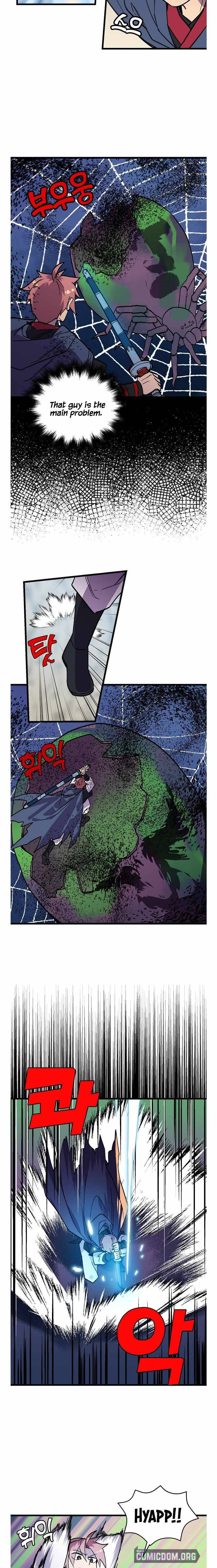 Absolute Martial Arts chapter 37 page 10