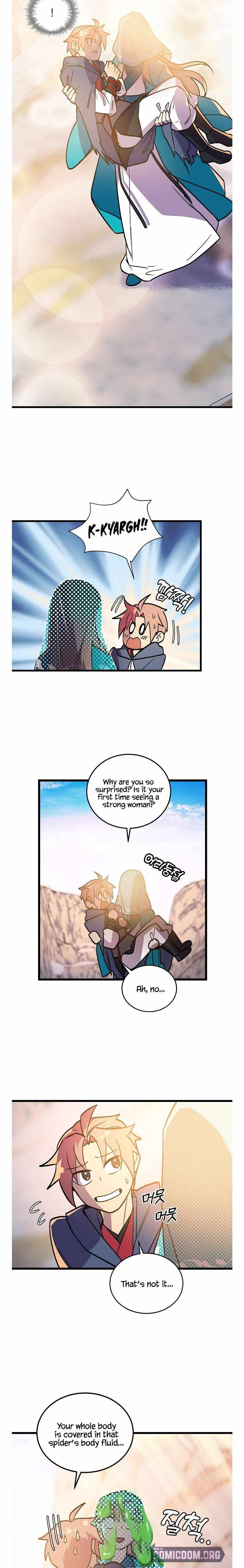 Absolute Martial Arts chapter 37 page 13