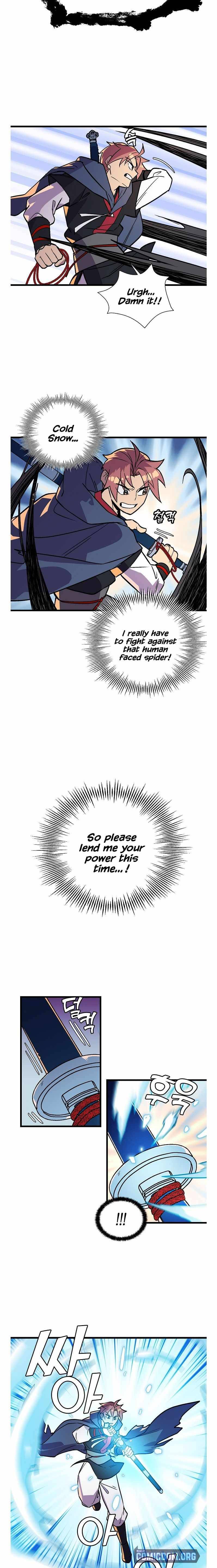 Absolute Martial Arts chapter 37 page 4