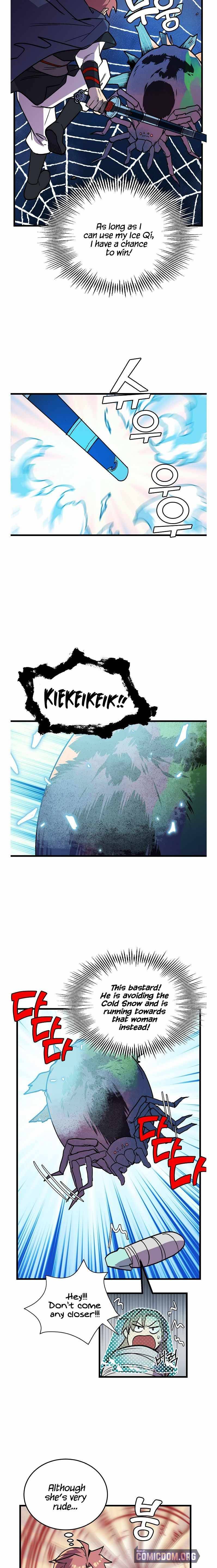 Absolute Martial Arts chapter 37 page 6