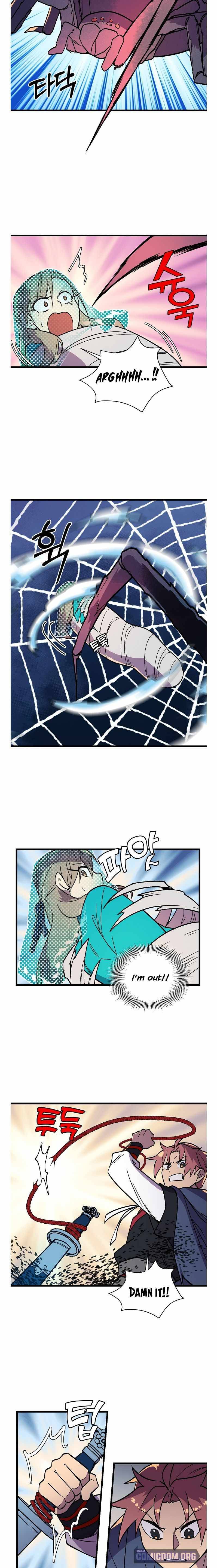 Absolute Martial Arts chapter 37 page 9