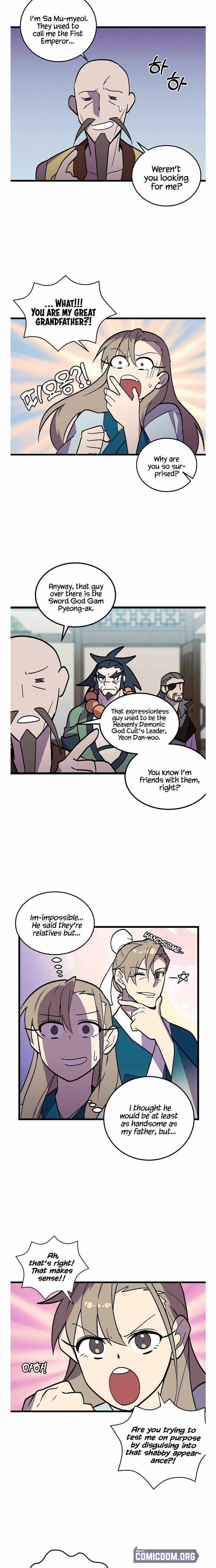 Absolute Martial Arts chapter 38 page 13