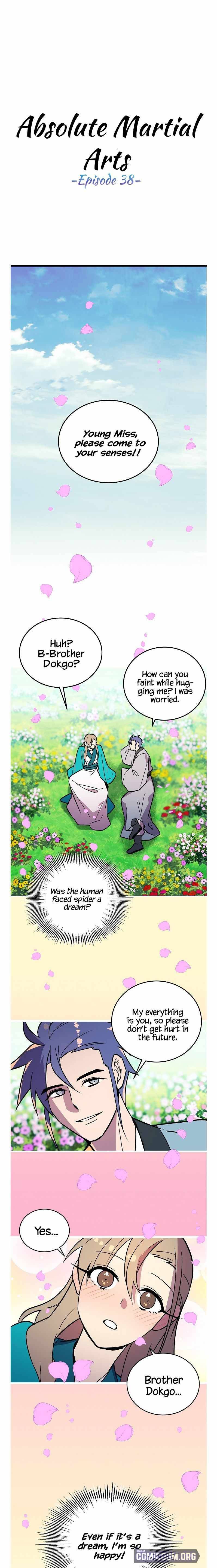 Absolute Martial Arts chapter 38 page 2