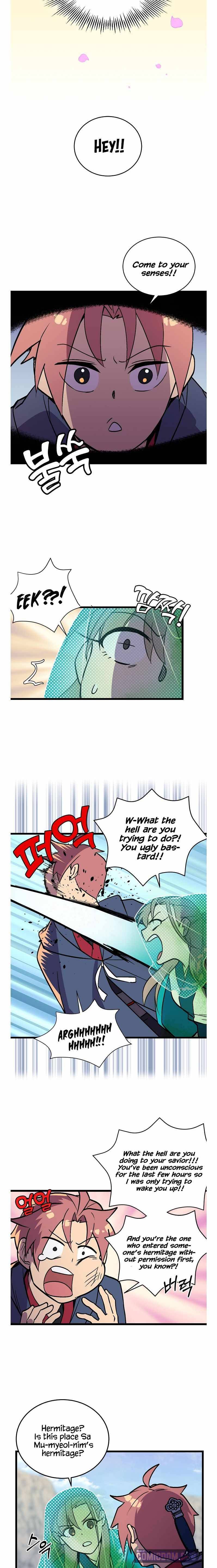 Absolute Martial Arts chapter 38 page 3