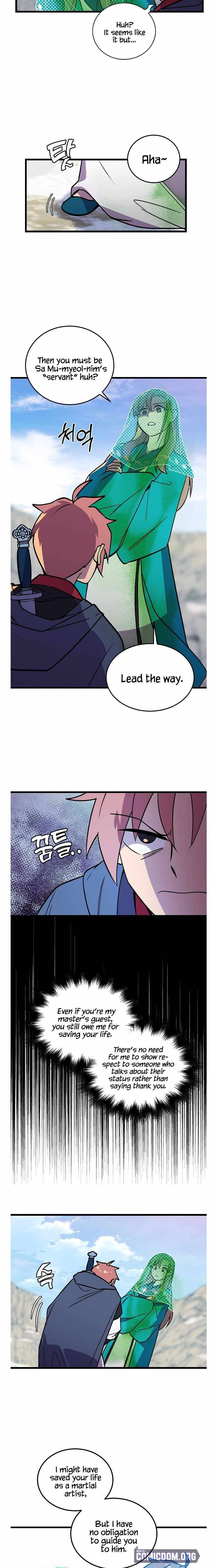 Absolute Martial Arts chapter 38 page 4