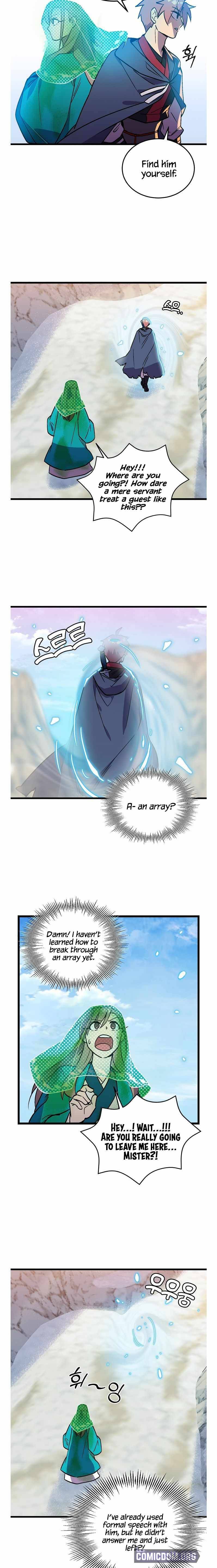 Absolute Martial Arts chapter 38 page 5