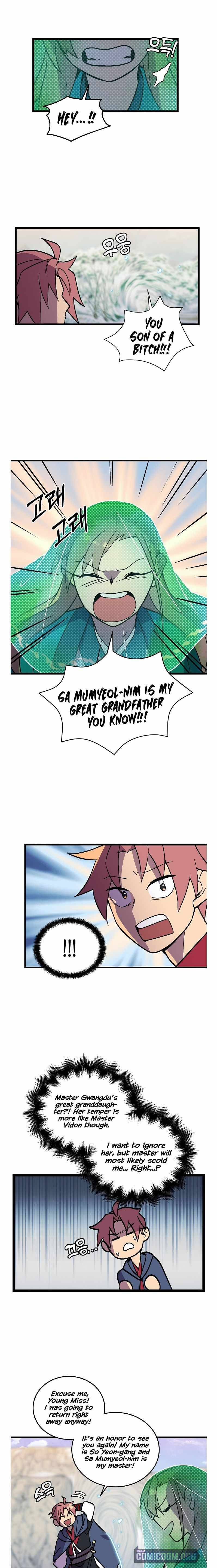 Absolute Martial Arts chapter 38 page 7