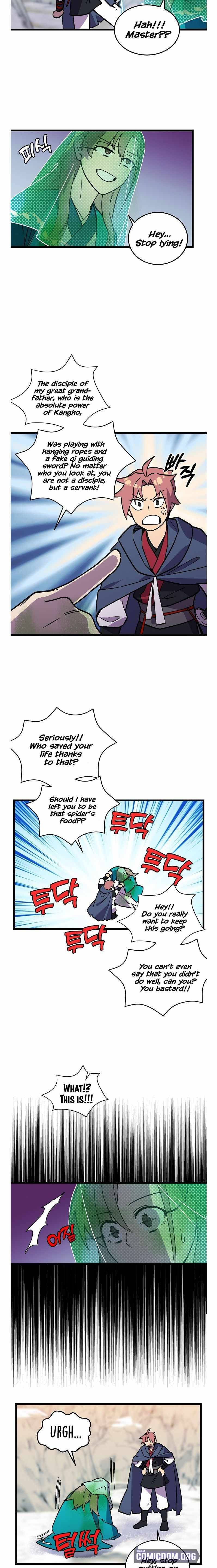 Absolute Martial Arts chapter 38 page 8