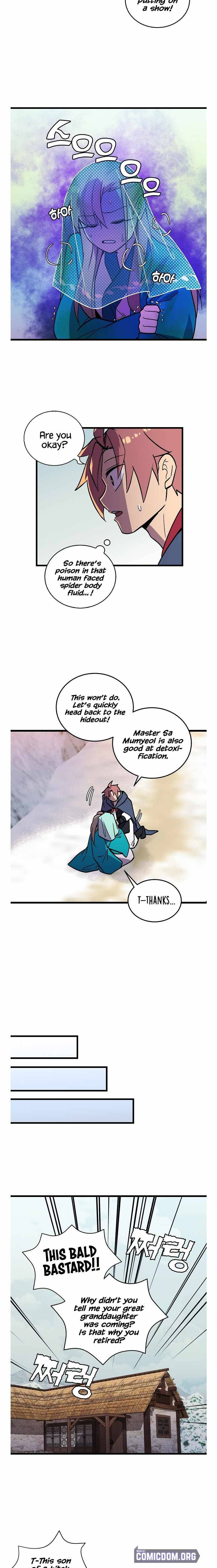 Absolute Martial Arts chapter 38 page 9