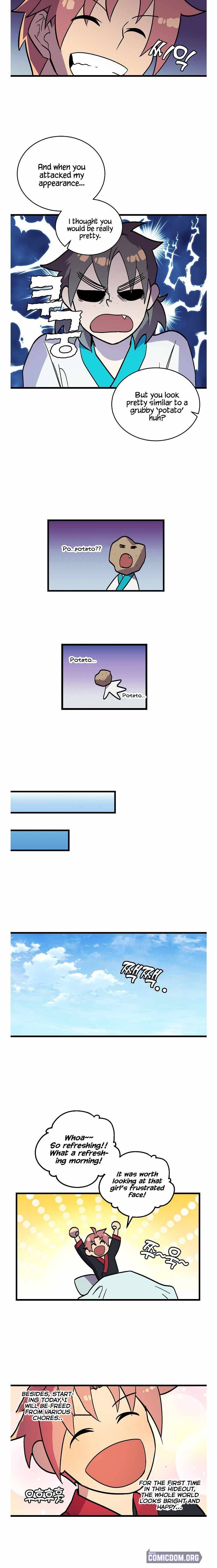 Absolute Martial Arts chapter 39 page 10