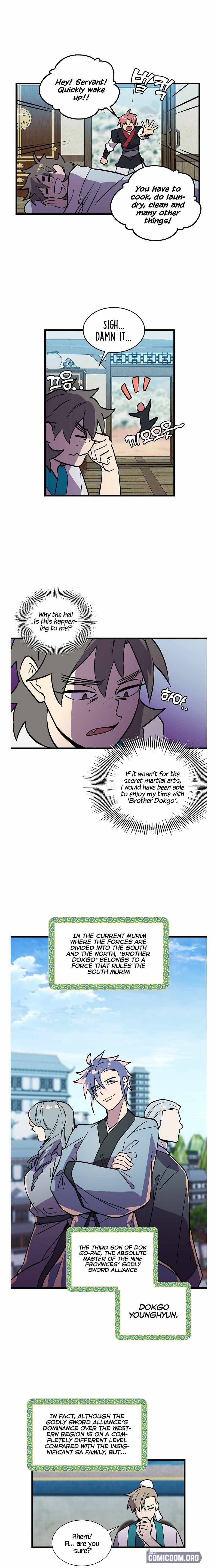 Absolute Martial Arts chapter 39 page 11