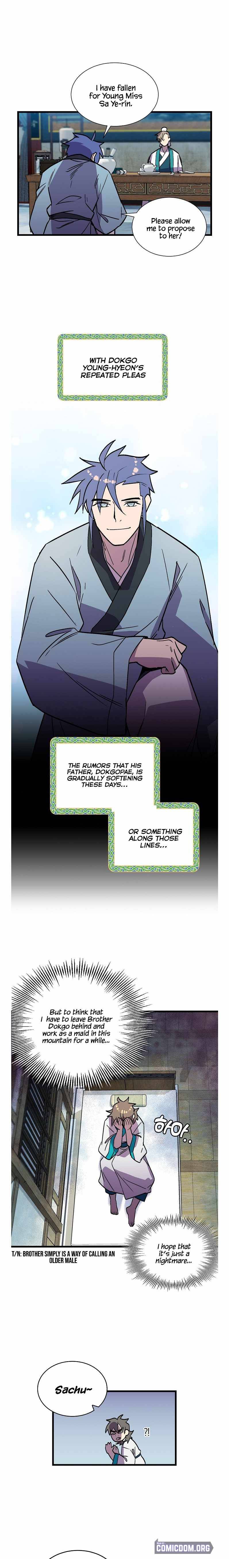 Absolute Martial Arts chapter 39 page 12