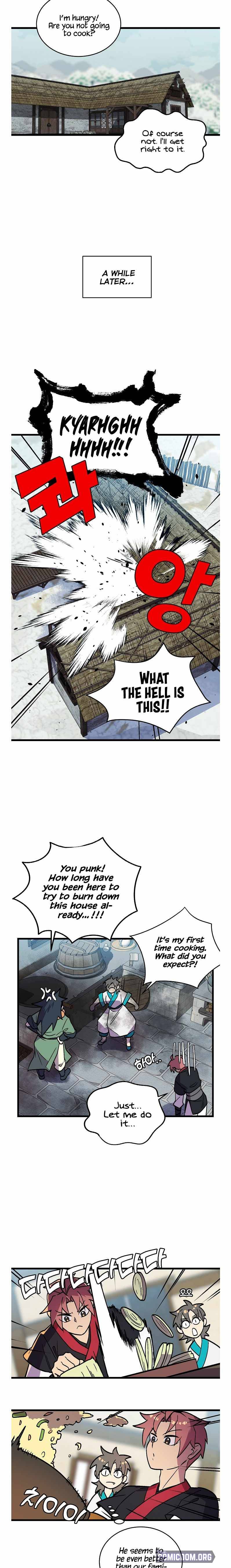 Absolute Martial Arts chapter 39 page 13