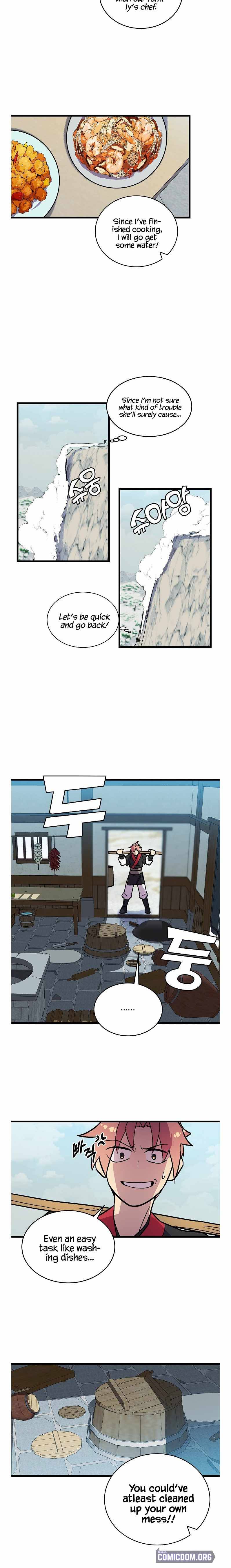 Absolute Martial Arts chapter 39 page 14