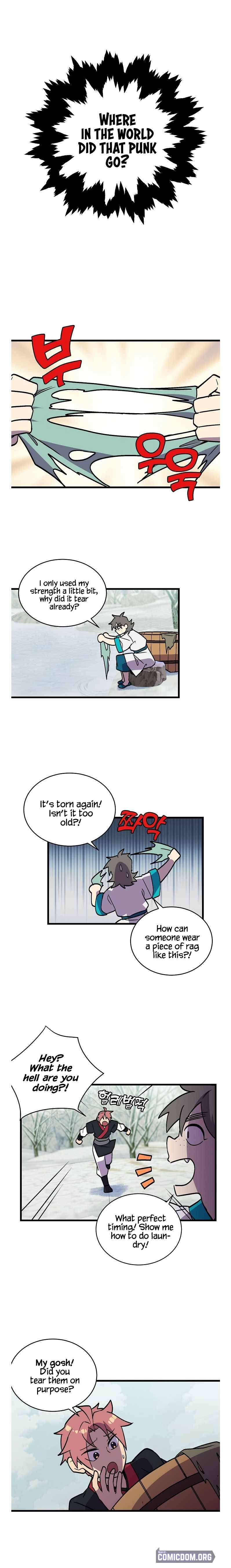 Absolute Martial Arts chapter 39 page 15