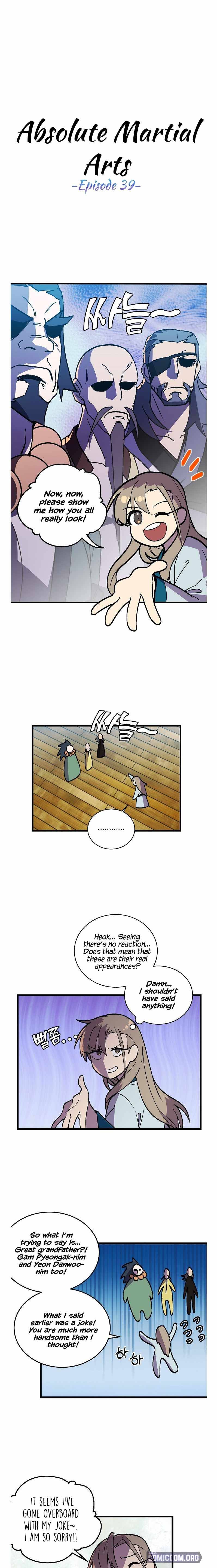 Absolute Martial Arts chapter 39 page 2