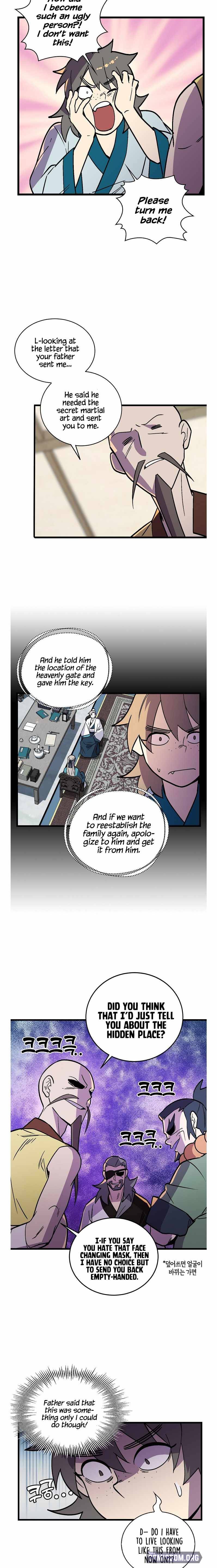 Absolute Martial Arts chapter 39 page 6