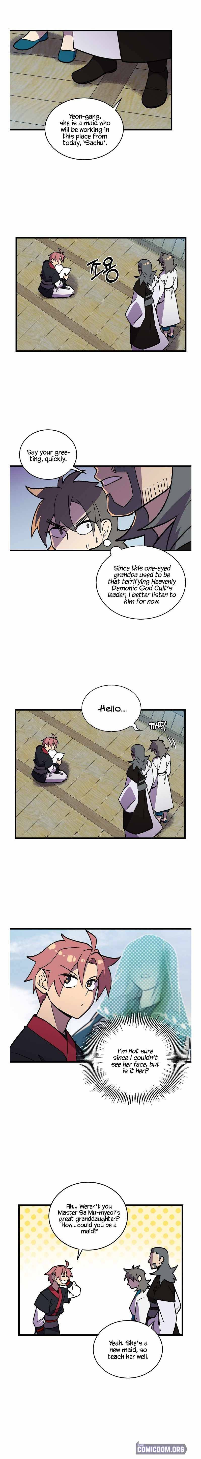 Absolute Martial Arts chapter 39 page 8