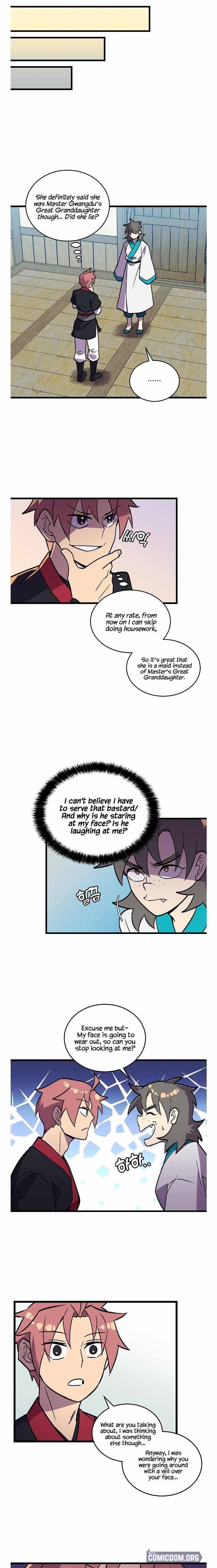 Absolute Martial Arts chapter 39 page 9