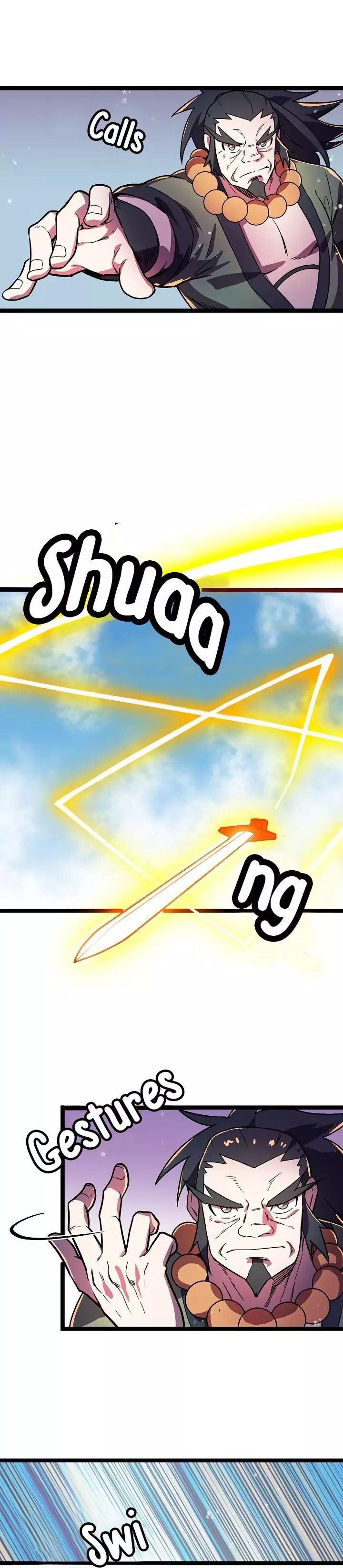 Absolute Martial Arts chapter 4 page 11