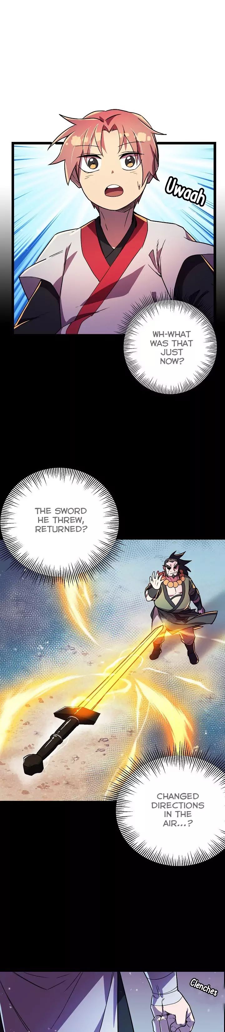 Absolute Martial Arts chapter 4 page 14