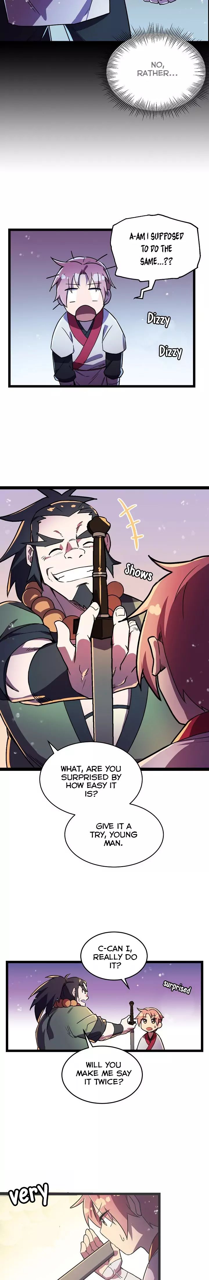 Absolute Martial Arts chapter 4 page 15