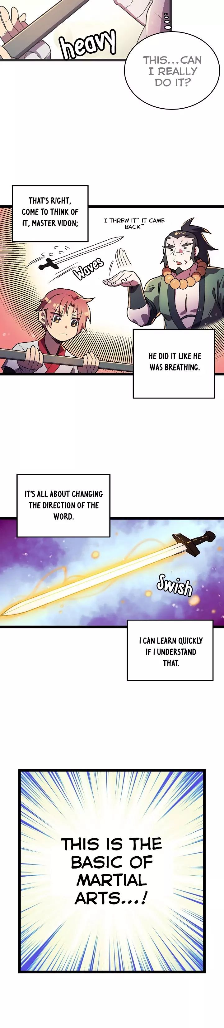 Absolute Martial Arts chapter 4 page 16