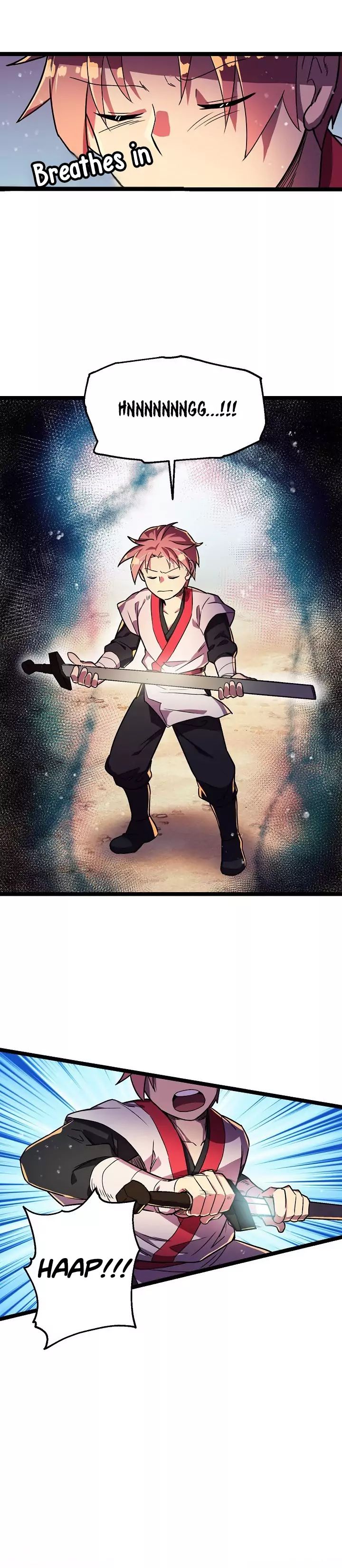 Absolute Martial Arts chapter 4 page 17