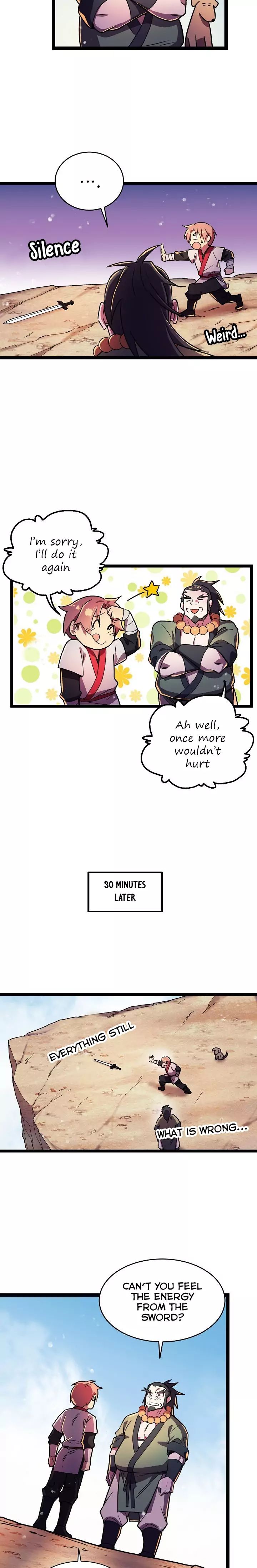 Absolute Martial Arts chapter 4 page 19