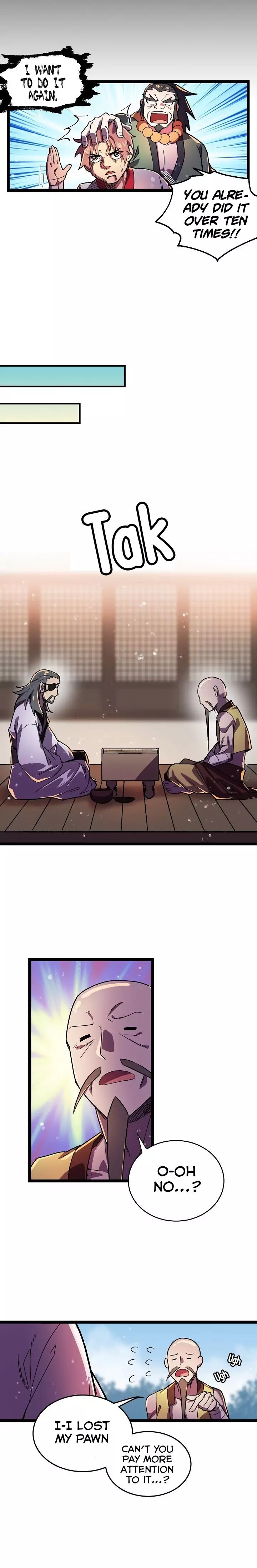 Absolute Martial Arts chapter 4 page 22