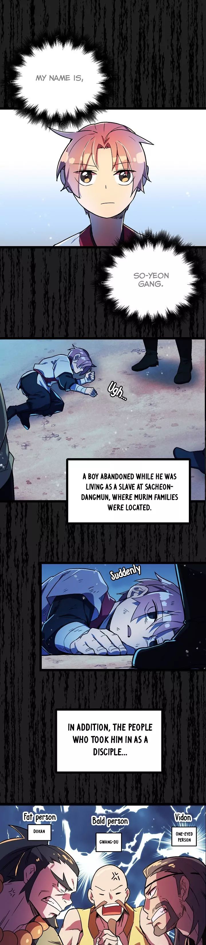 Absolute Martial Arts chapter 4 page 3