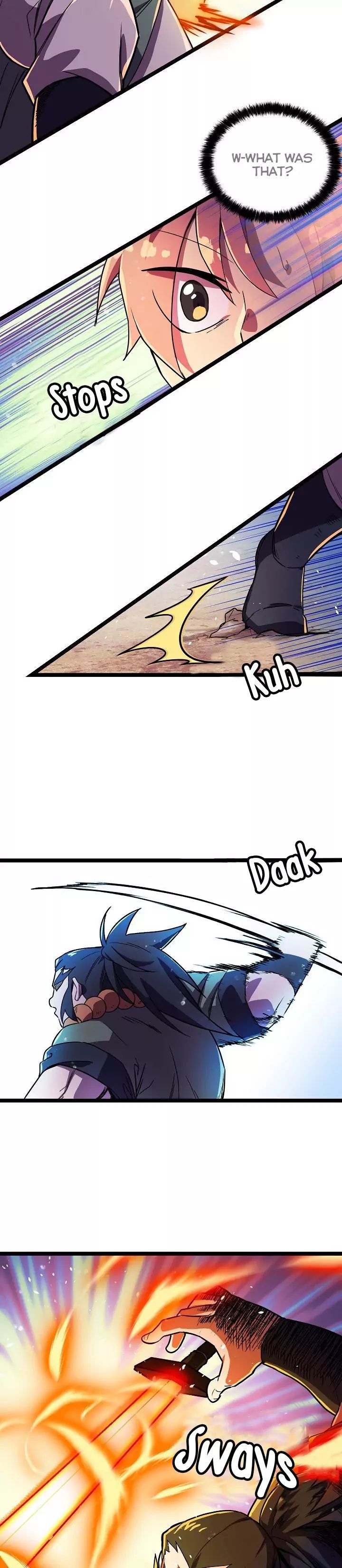 Absolute Martial Arts chapter 4 page 8