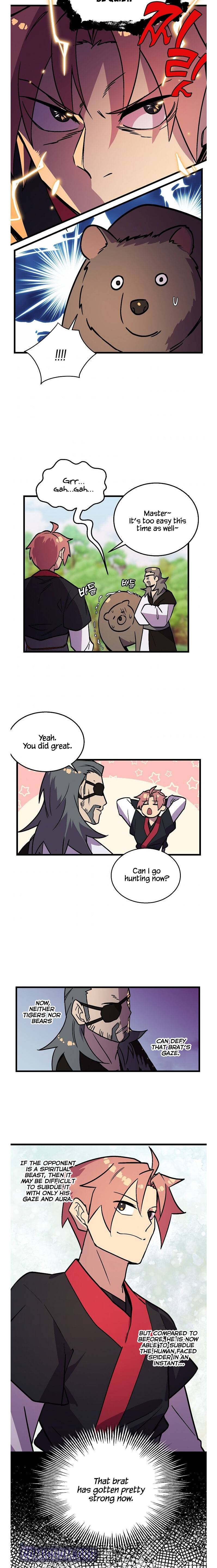 Absolute Martial Arts chapter 40 page 10