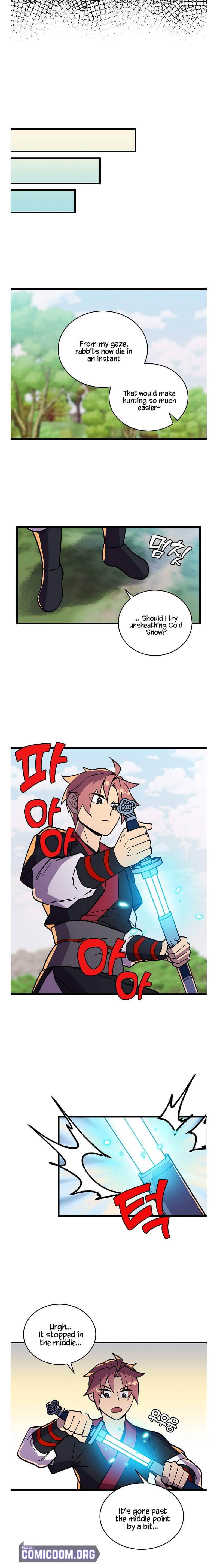 Absolute Martial Arts chapter 40 page 11