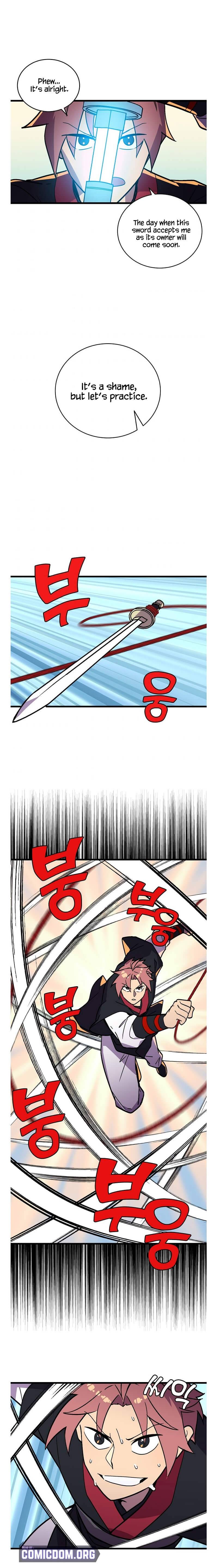 Absolute Martial Arts chapter 40 page 12