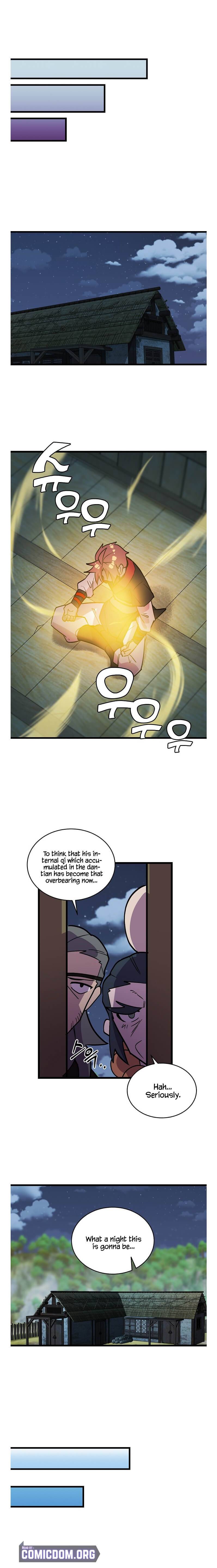 Absolute Martial Arts chapter 40 page 13