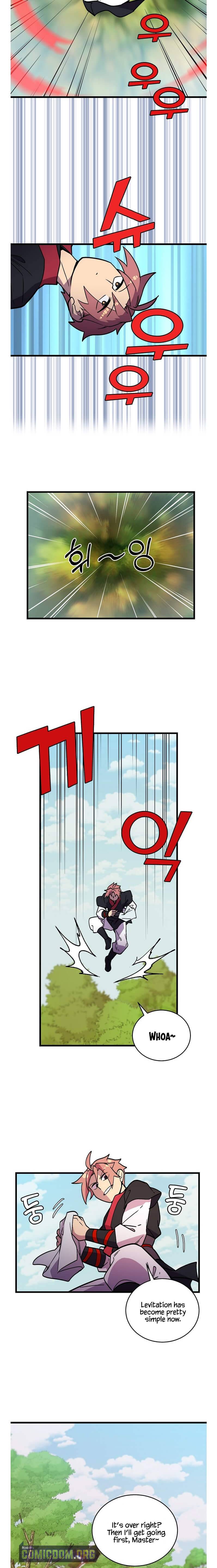 Absolute Martial Arts chapter 40 page 15