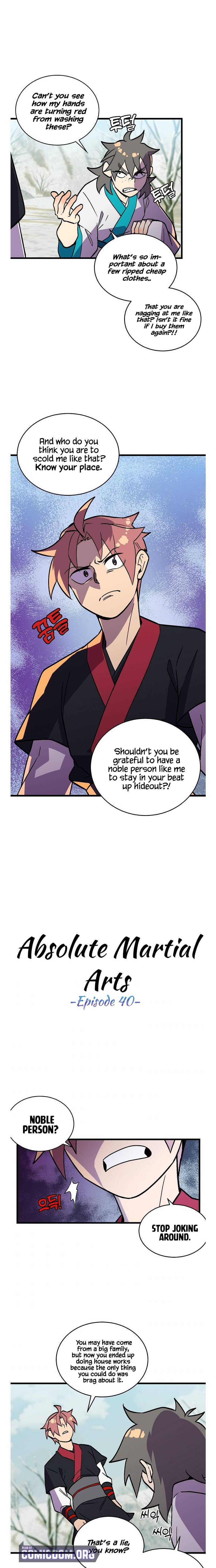 Absolute Martial Arts chapter 40 page 2
