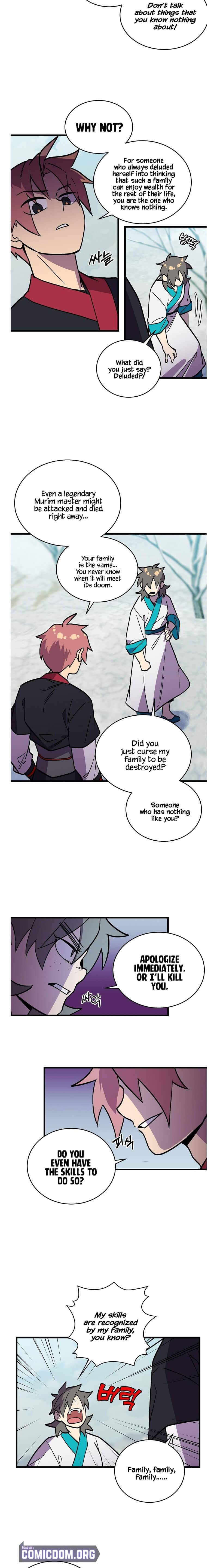 Absolute Martial Arts chapter 40 page 3