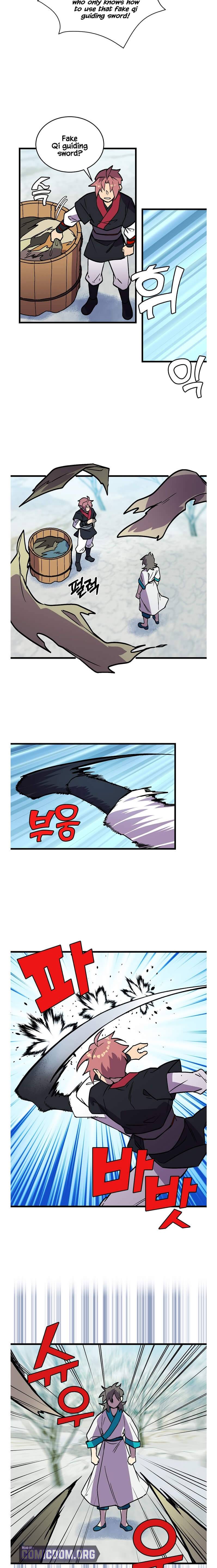 Absolute Martial Arts chapter 40 page 5